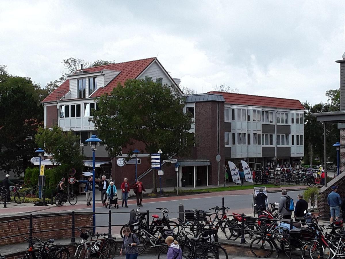 Mingers Hotel Neuharlingersiel Eksteriør billede
