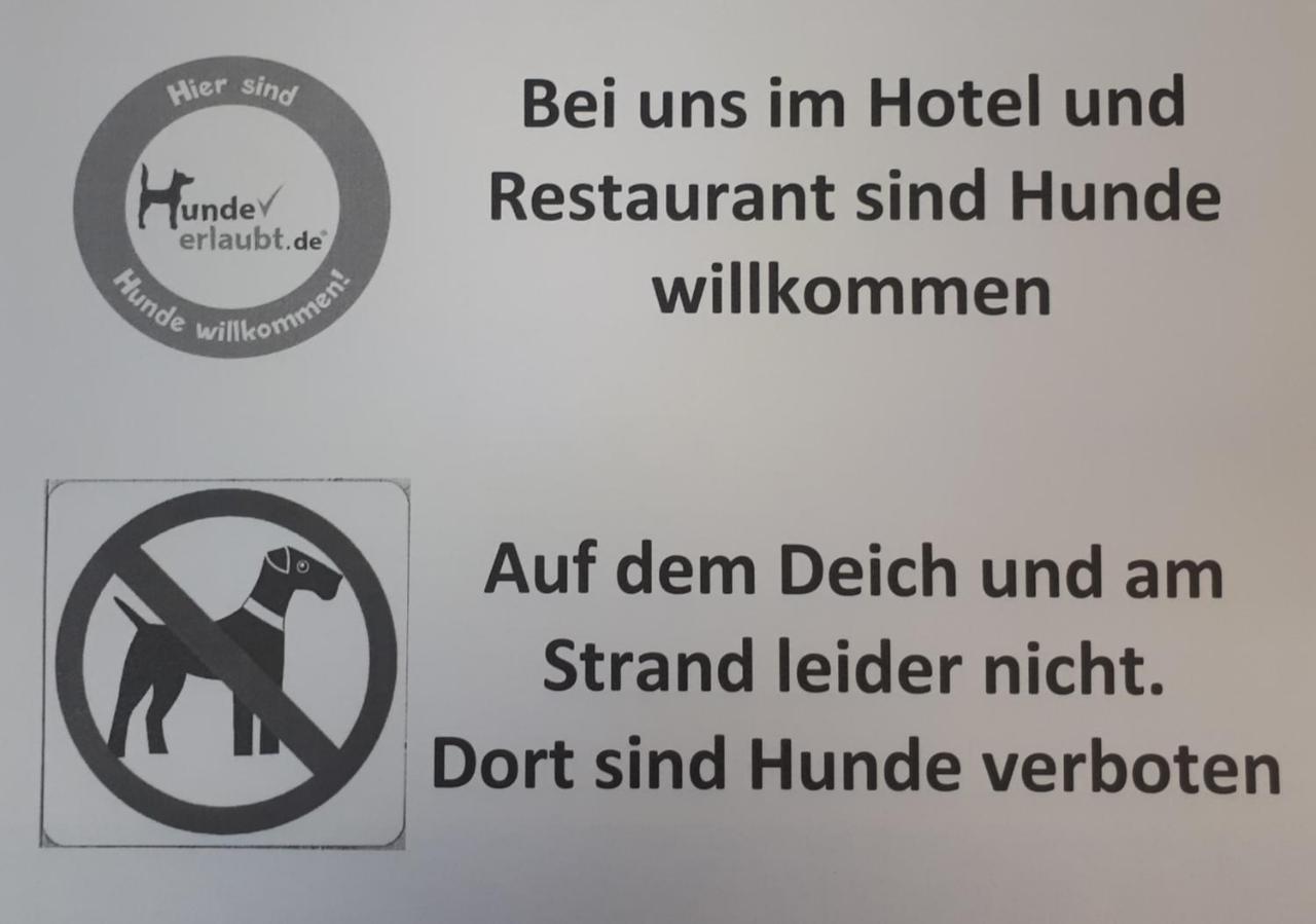 Mingers Hotel Neuharlingersiel Eksteriør billede