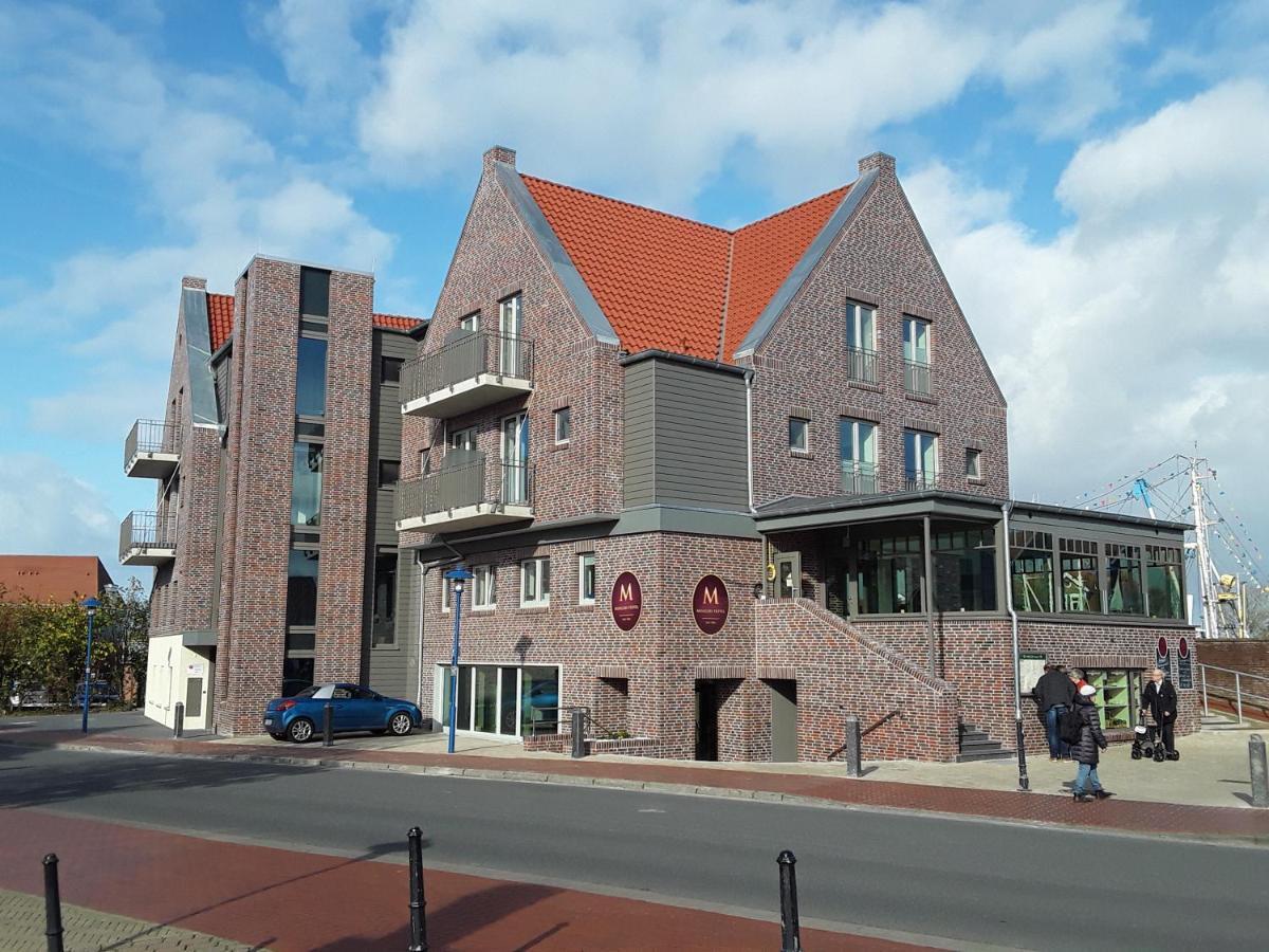 Mingers Hotel Neuharlingersiel Eksteriør billede