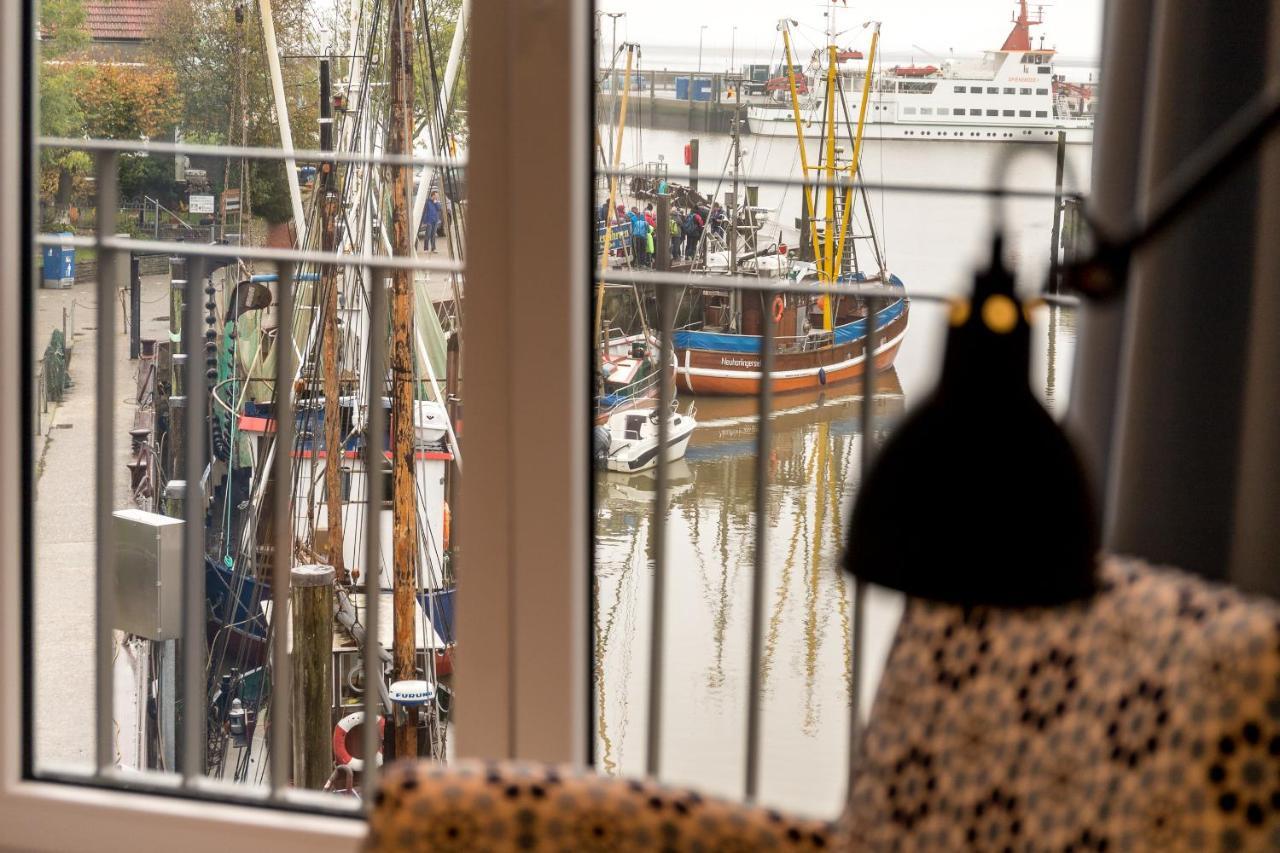 Mingers Hotel Neuharlingersiel Eksteriør billede